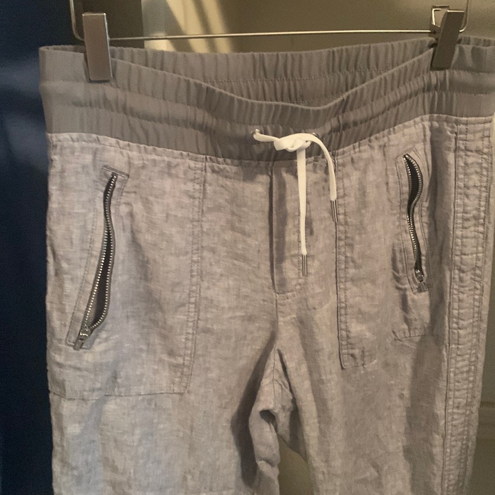 Athleta Cabo linen jogger